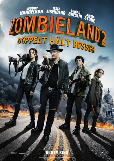 Zombieland - Doppelt h&auml;lt besser