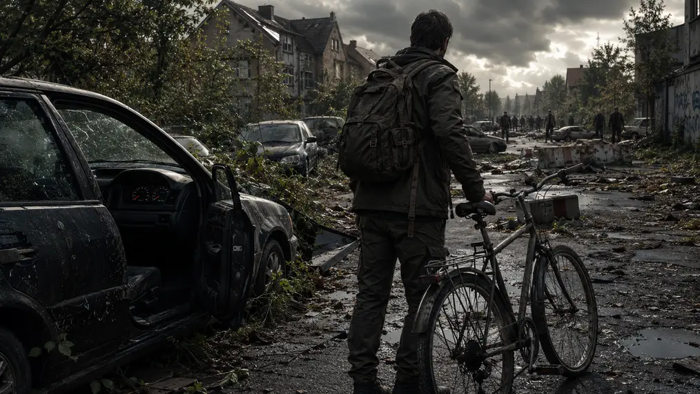 Vom Auto zum Fahrrad: Beste Mobilit&auml;t in der Apokalypse
